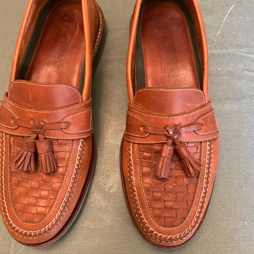 HS Trask Tassle Loafers